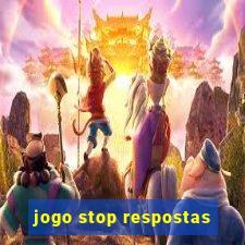 jogo stop respostas